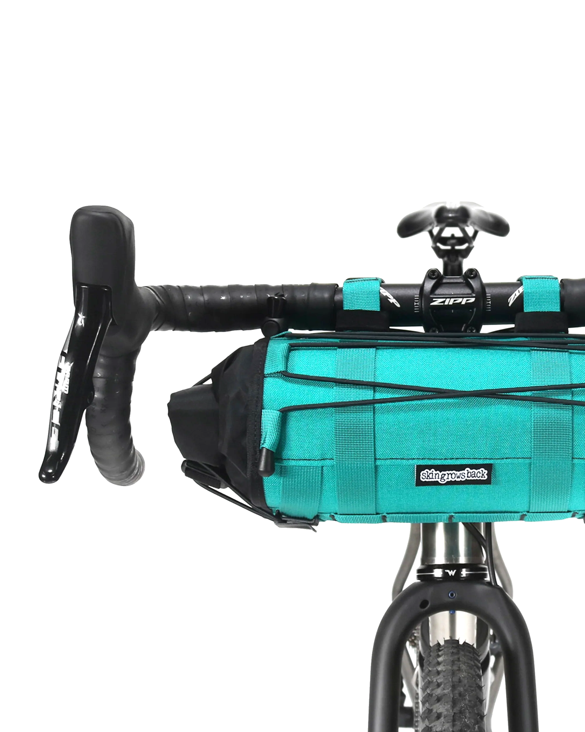SKIN GROWS BACK Overnighter Handlebar Bag 6 Litre